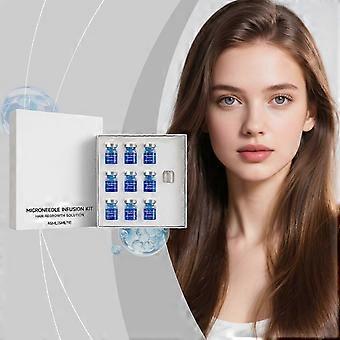 Zestaw Scalp Care Essence zmiękcza szorstkie włosy dzięki nietłustej, nawilżającej formule, nakładany na skórę głowy w domu po umyciu szamponem, do codziennego odżywiania i pielęgnacji skóry głowy.