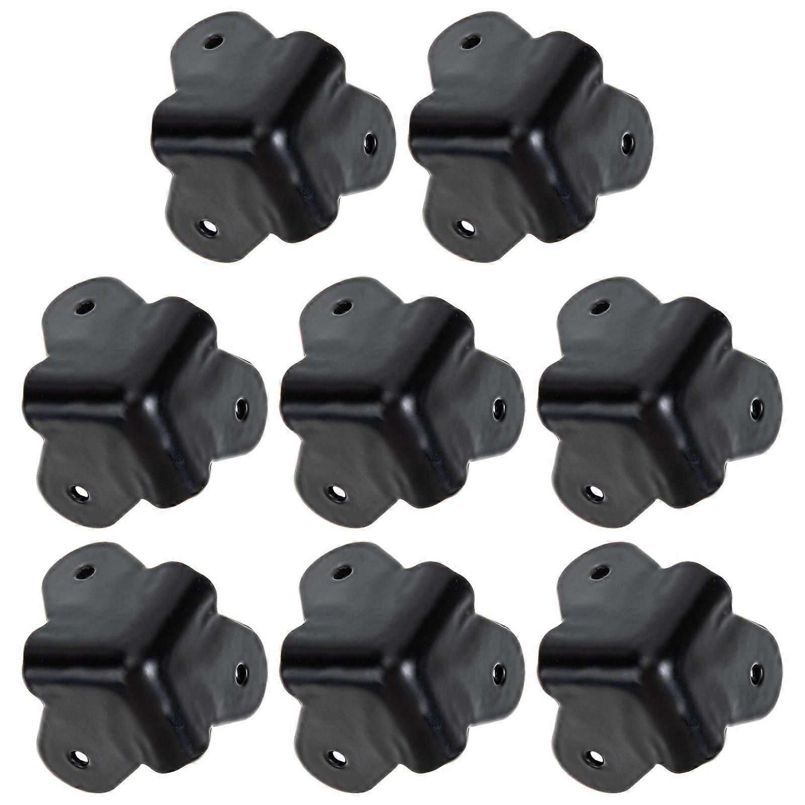 1 Set Speaker Iron Corner Protectors Practical Speaker Corner Protective Tools