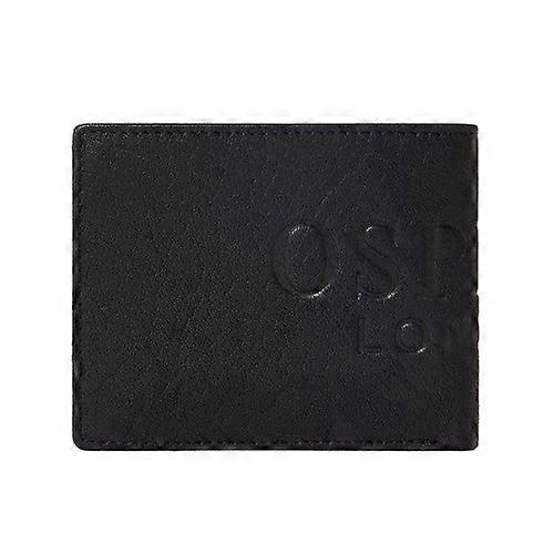 Osprey Barker Logo Leather Wallet