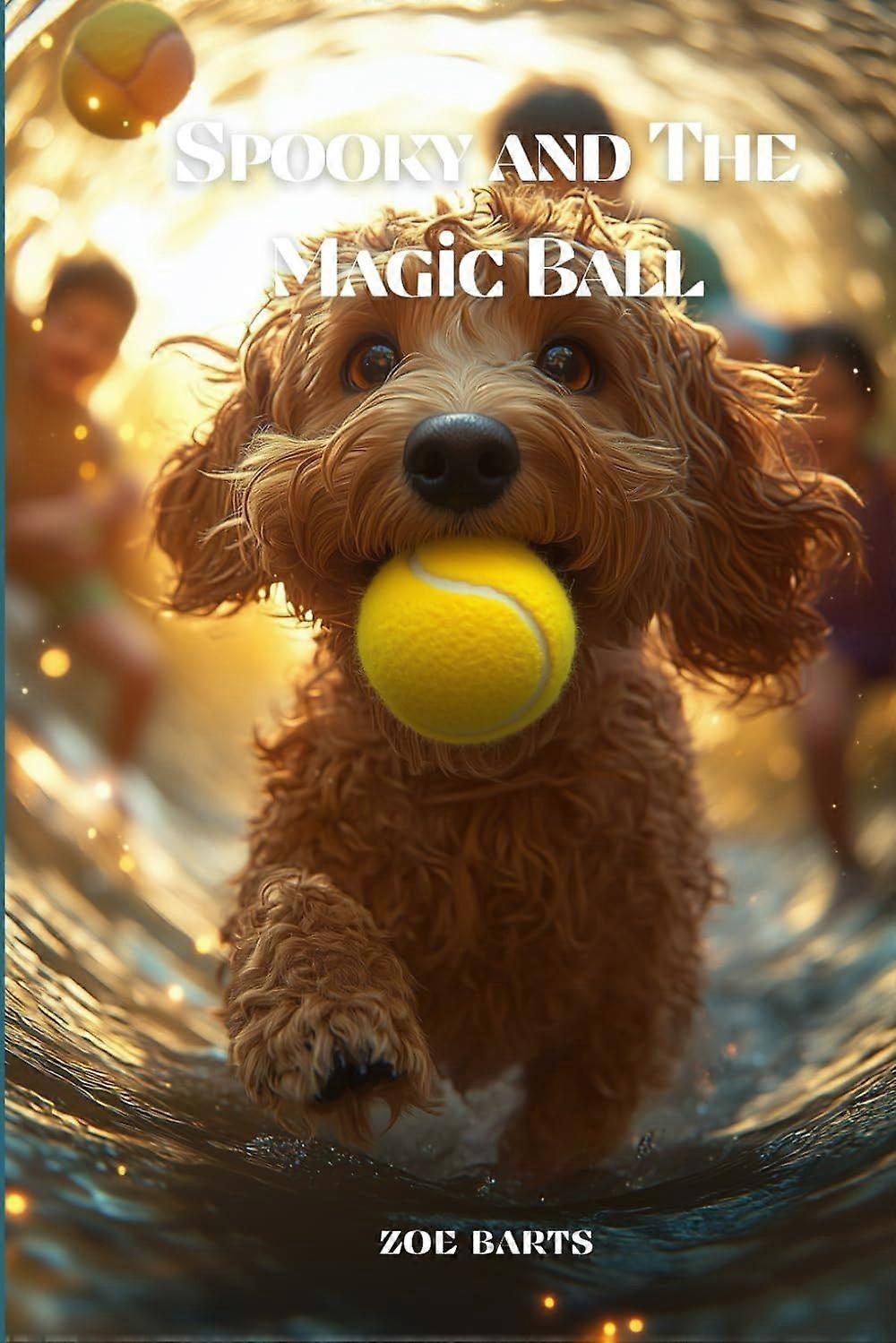 Spooky and the magic ball