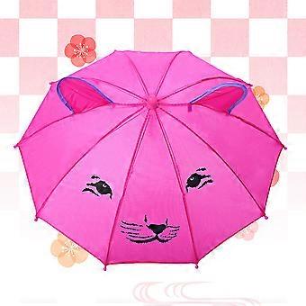 Kids Cartoon Dancing Umbrella Performance Prop Umbrella for Kids Toddler