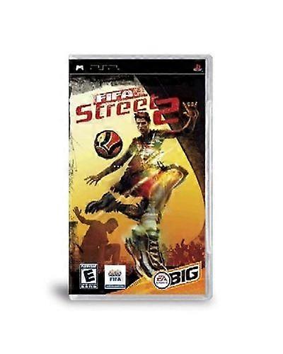 Fifa Street 2  Game - PSP - PAL