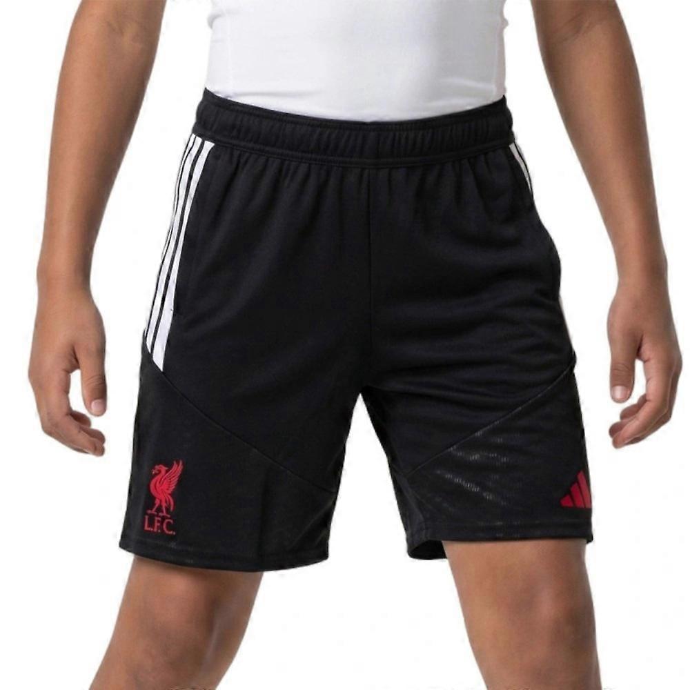 2026-2027 Liverpool Antrenman Şortu (Siyah) - Çocuklar