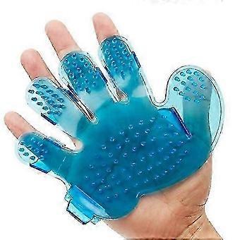 New Design Silicone Dog Cat Hair Removal Cleaning Brush Glove Pet Grooming Tool Animal Massage Shedding Brush Bath Gloves