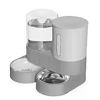 Dog and Feeder Pet Feeding and Drinking Water Feeder 360 ° Rotating6646