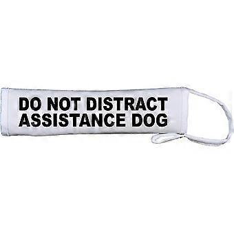 Do Not Distract - Assistance Dog Lead Slip Cover 805