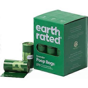 Dog Poo Bags, Guaranteed Leak Proof and Extra Thick Waste Bag Refill Rolls for D