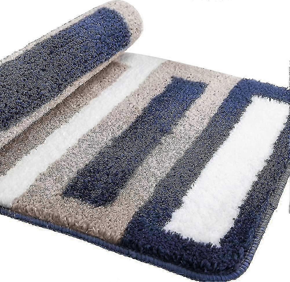 Bath mat, 60x40cm, quick-drying and non-slip, suitable for multiple scenarios