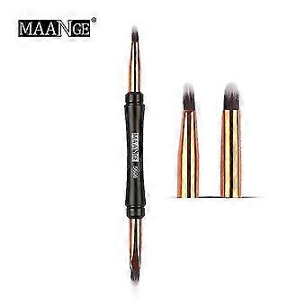 2020 New Double Head 2-in-1 Lasting Matte Bean Paste Color Matte Lip Gloss Liquid Lipstick Lip Tint Makeup Lips Liner Tslm1