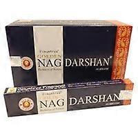 Golden Nag Darshan Incense 15 g