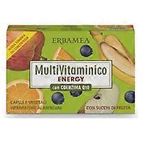 Multivitamic Energy with Coenzyme Q10 24 vegetable capsules