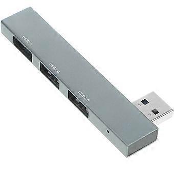 USB Hub 3-Port USB Hub USB Splitter USB Multiple Port USB Adapter for Laptop