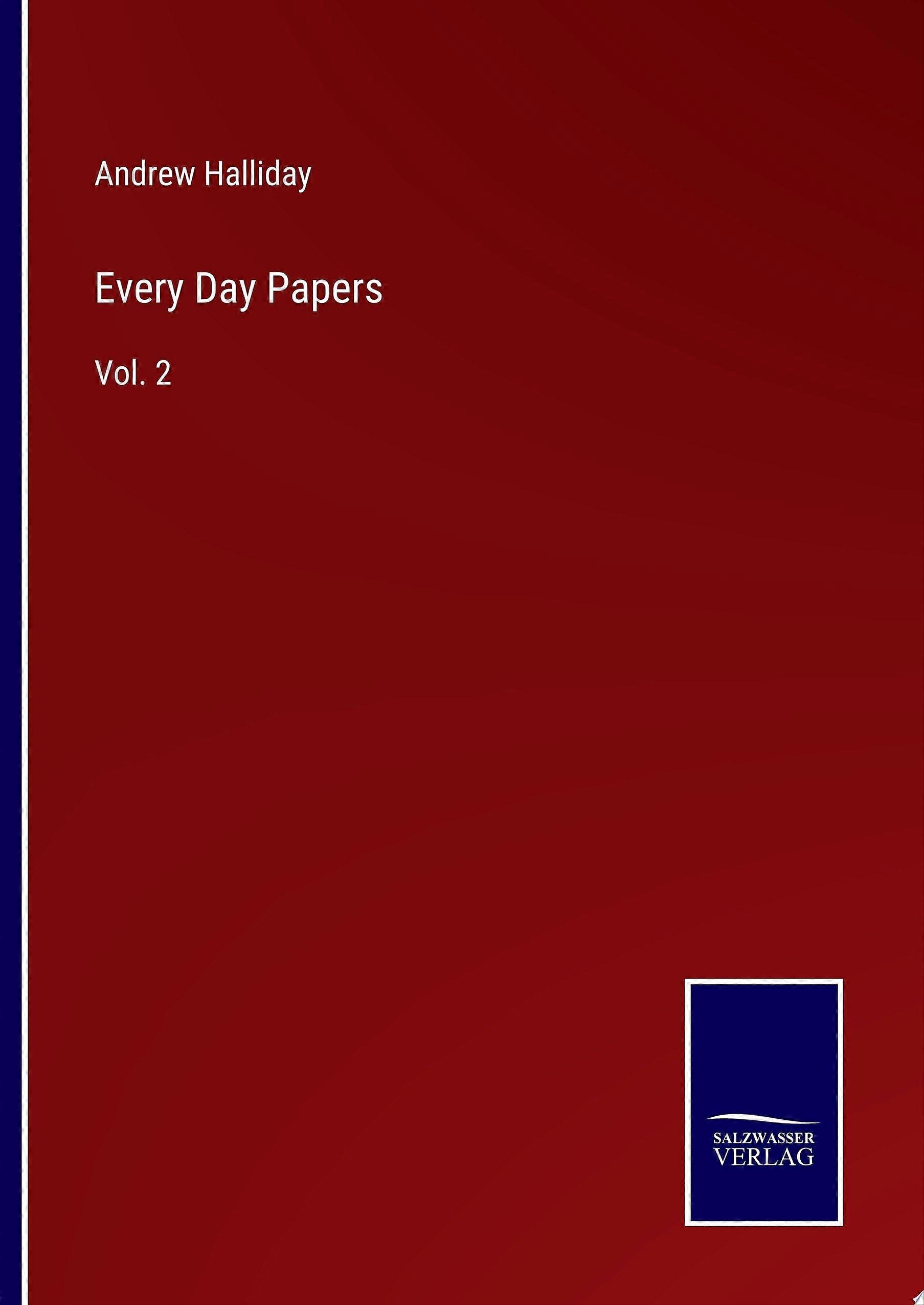 Every day papers vol. 2