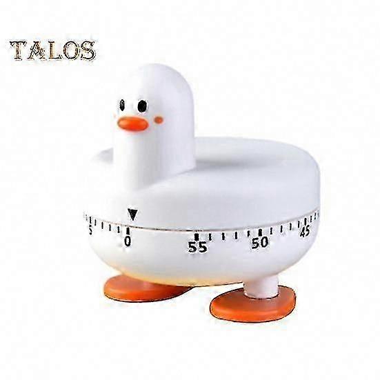 Portable Duck Mechanical Kitchen Timer compatible withCooking, Office, and Study