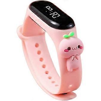 Montre connectée LED compatible avec les enfants, étanche et résistante pour un usage quotidien.