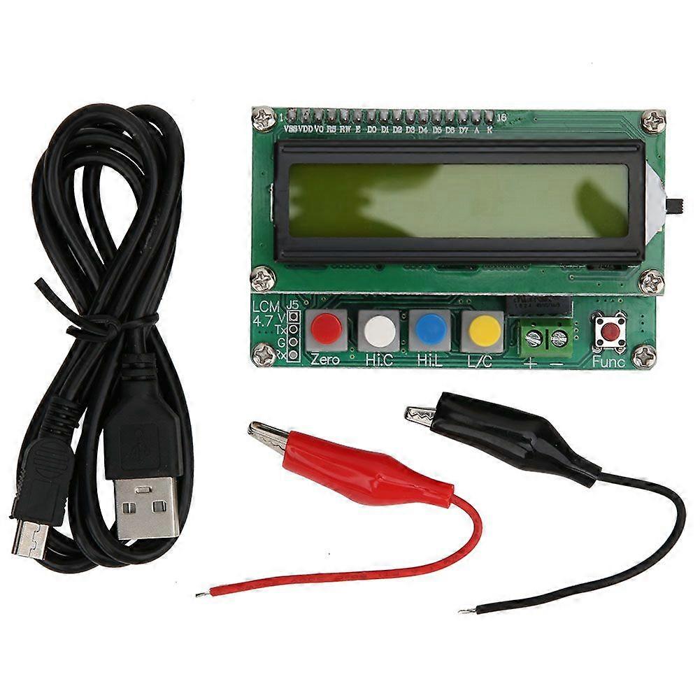 Digital Inductance Capacitance Meter Module High Accuracy 1pF~1uF 1uH~100H Meter
