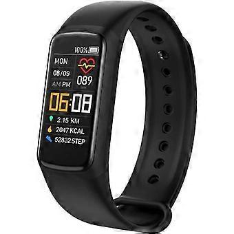 Intelligentes FitnessarmbandSmartwatchSmartwatchDamen-SmartwatchHerren-Smartwatchmit Herzfrequenz- und SchlafmonitorC