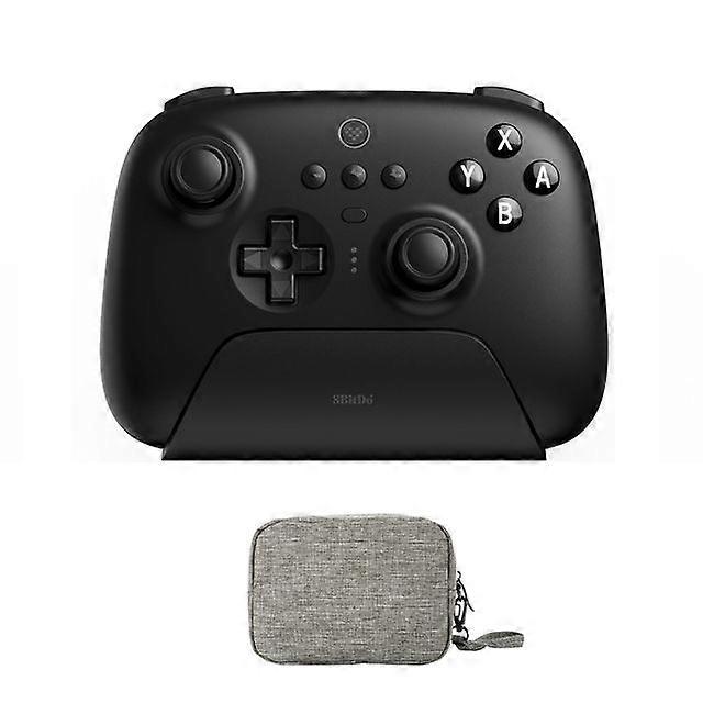 8Bitdo Ultimate Bluetooth Controller with Charging Dock Wireless Gamepad with Hall Effect Sensing Joystick compatible withSwitch Windows PC