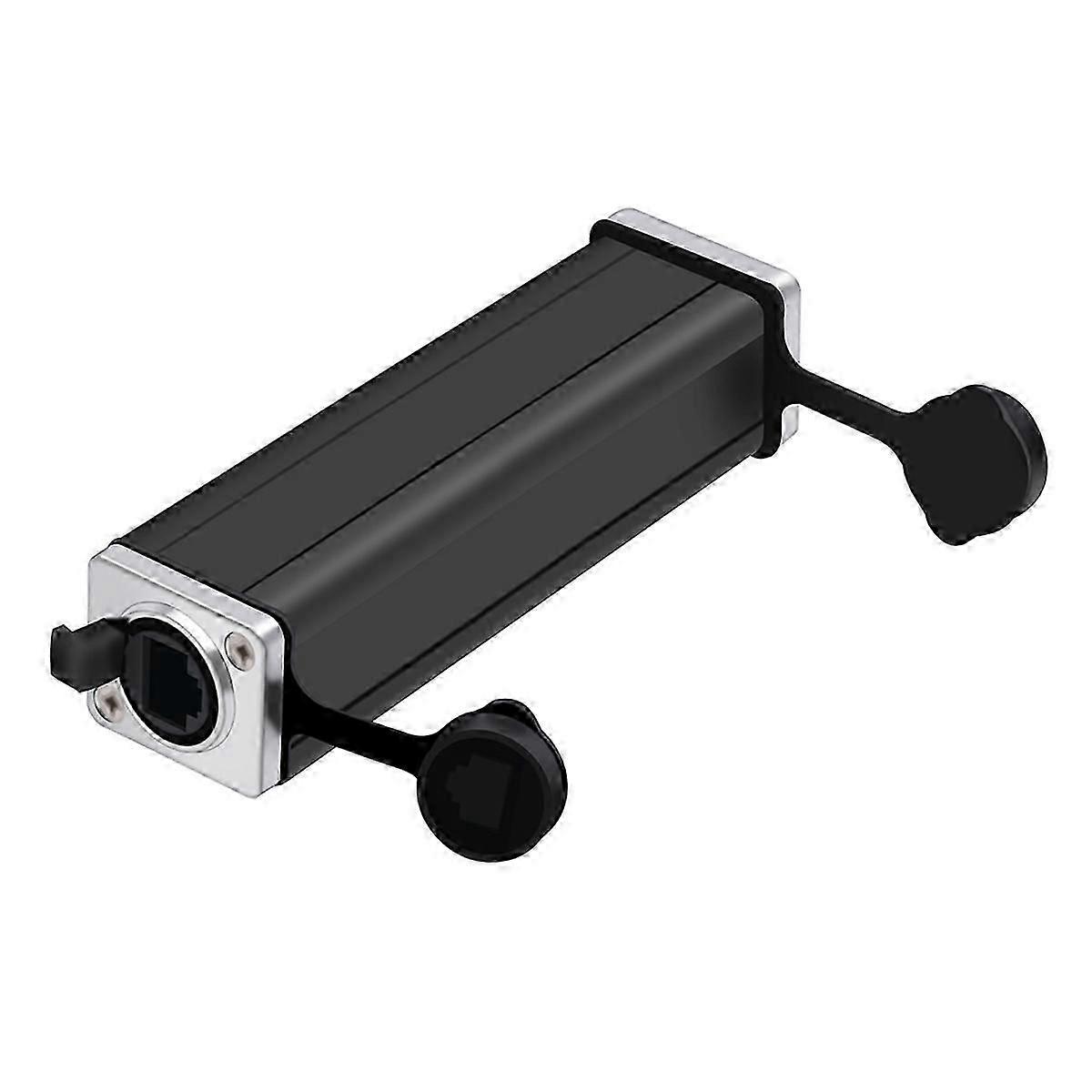 RJ45 8P8C Ethernet Connector Panel Mount Sockets Adapter(C)