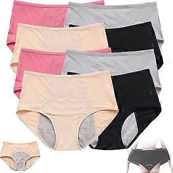 Damen auslaufsichere Unterwäsche, auslaufsichere Unterwäsche für Frauen, Damenunterwäsche Höschen auslaufsicher hohe Taille