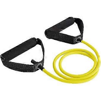 Elastic Resistance Bands with Handles for Strength Training, Yoga, Therapy - 10LBS