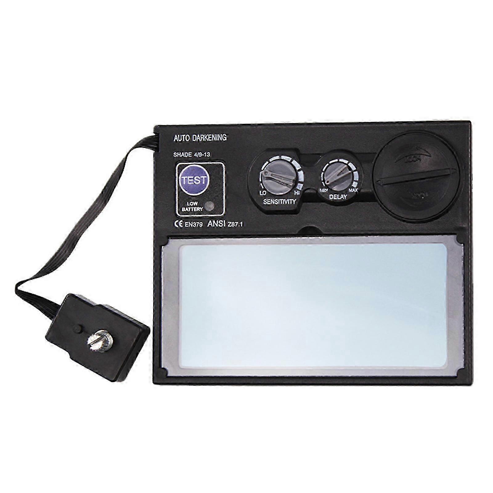 Welding Helmet Lens Low Voltage Alarm Function TX600C for Welding Machine