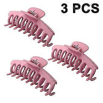 Hair Clips For Women,3 Pcs Non-slip Hair Clips Claws