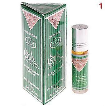 6ML muslimsk rulle på parfume duft essens olie krop duftende varig duft