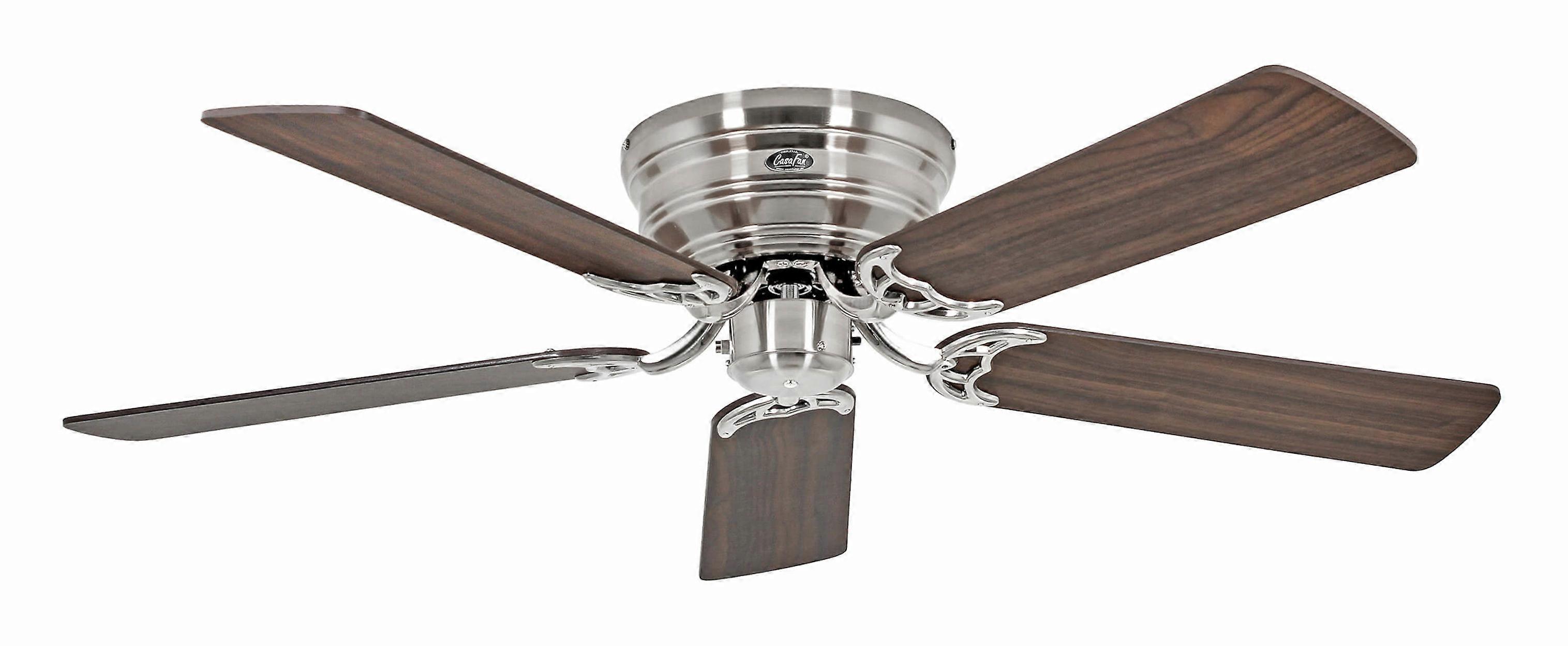 Ceiling fan Classic Flat III Chrome 132