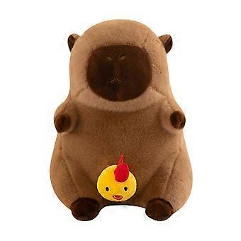 Wasserschwein-Plüschtier, realistisches Wasserschwein-Plüschtier, Geschenk für Kinder [XR]
