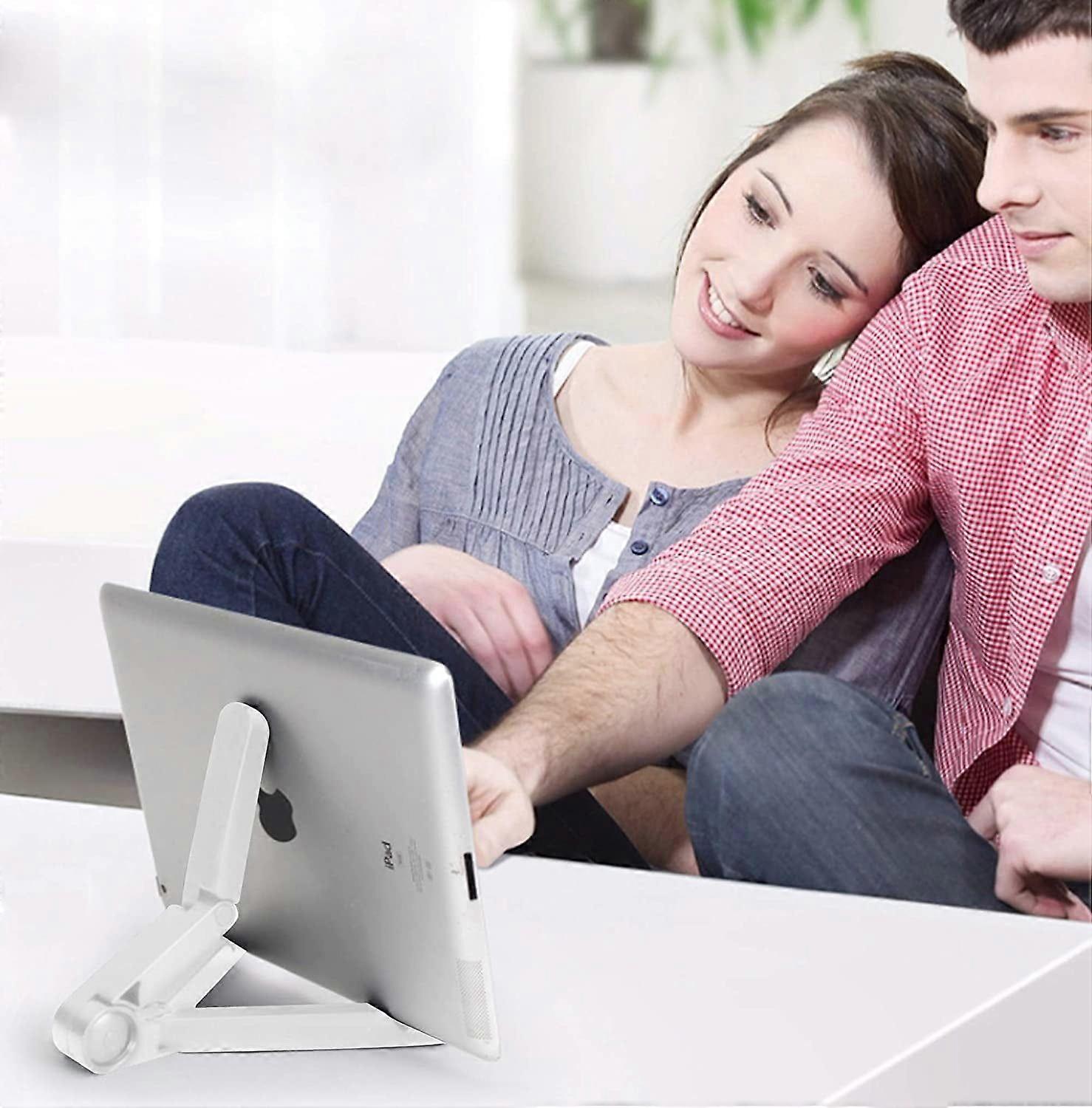 Support de tablette réglable pour bureau, support portable pour écran/tablette