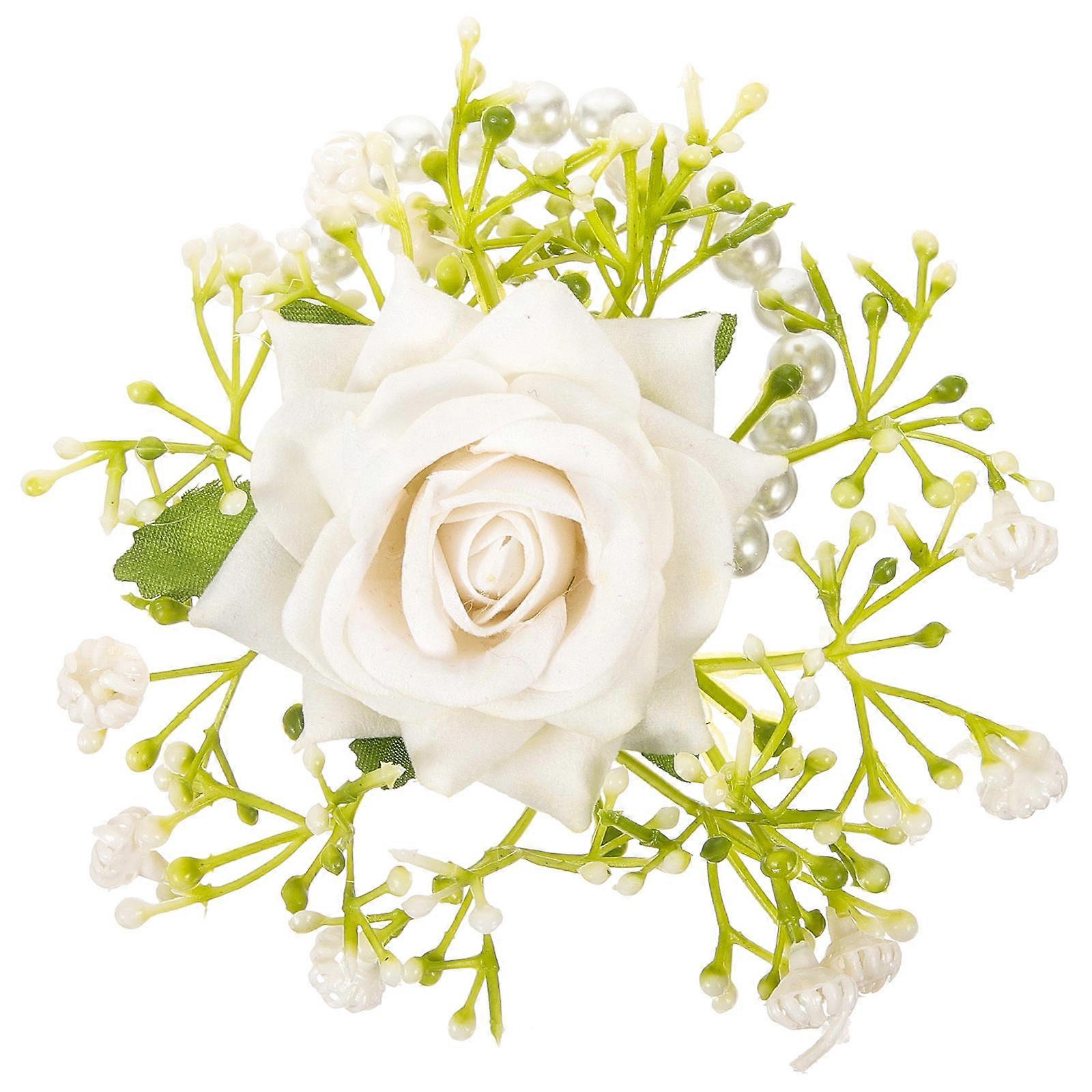 Braut-Armband mit Blumenmuster