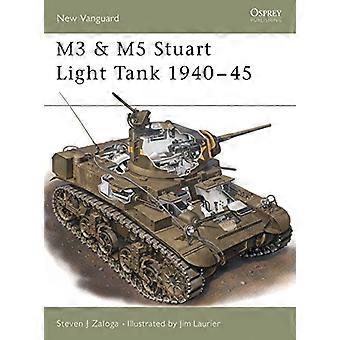 M3 og M5 Stuart lettstridsvogn 1940-45