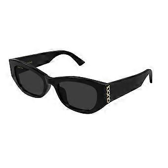 Gucci GG2044SA Asian Fit 001 Full Rim  Women Cat Eye Sunglasses UV3 Original