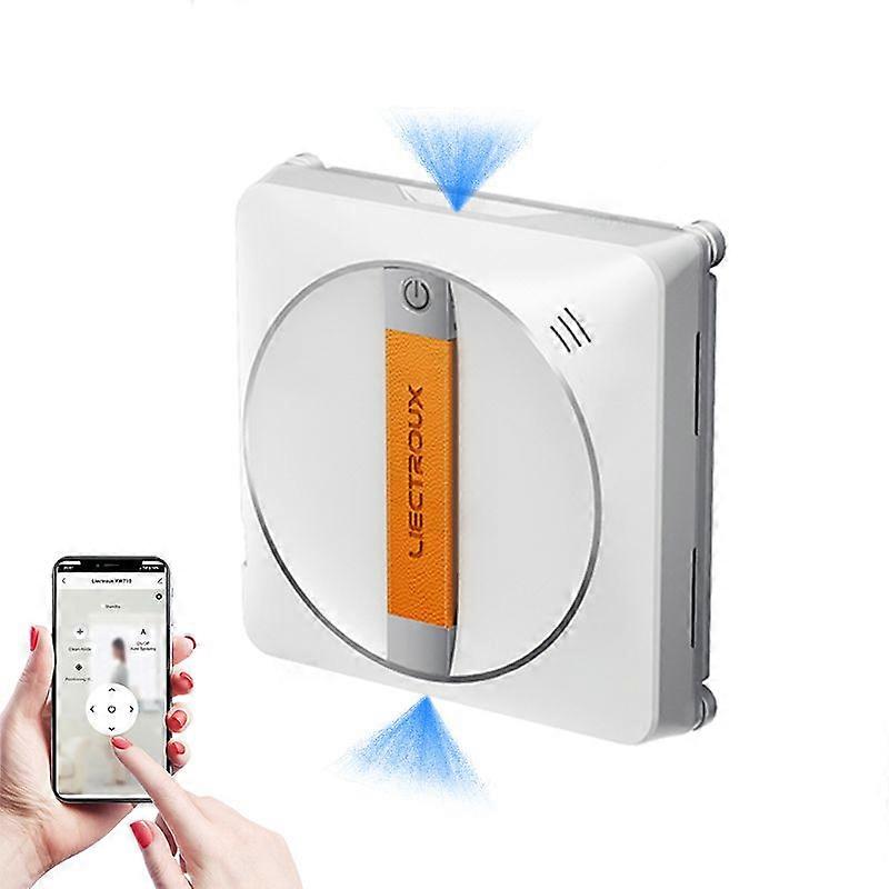 Liectroux YW710 Window Cleaning Robot with Double Water Spray and App Control