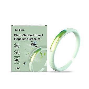 The Jue-Fish Mosquito Repellent Wristband Is Gentle For Daily Use, Portable Outdoors, Refreshing, And Suitable For Home And Travel. It Is A Children's