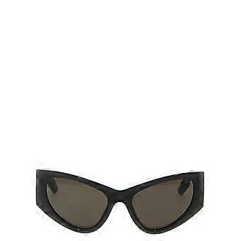 Balenciaga Black Polyamide Sunglasses
