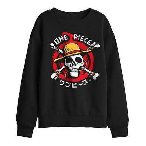 One Piece Childrens/Kids The Devil Skull Sweatshirt