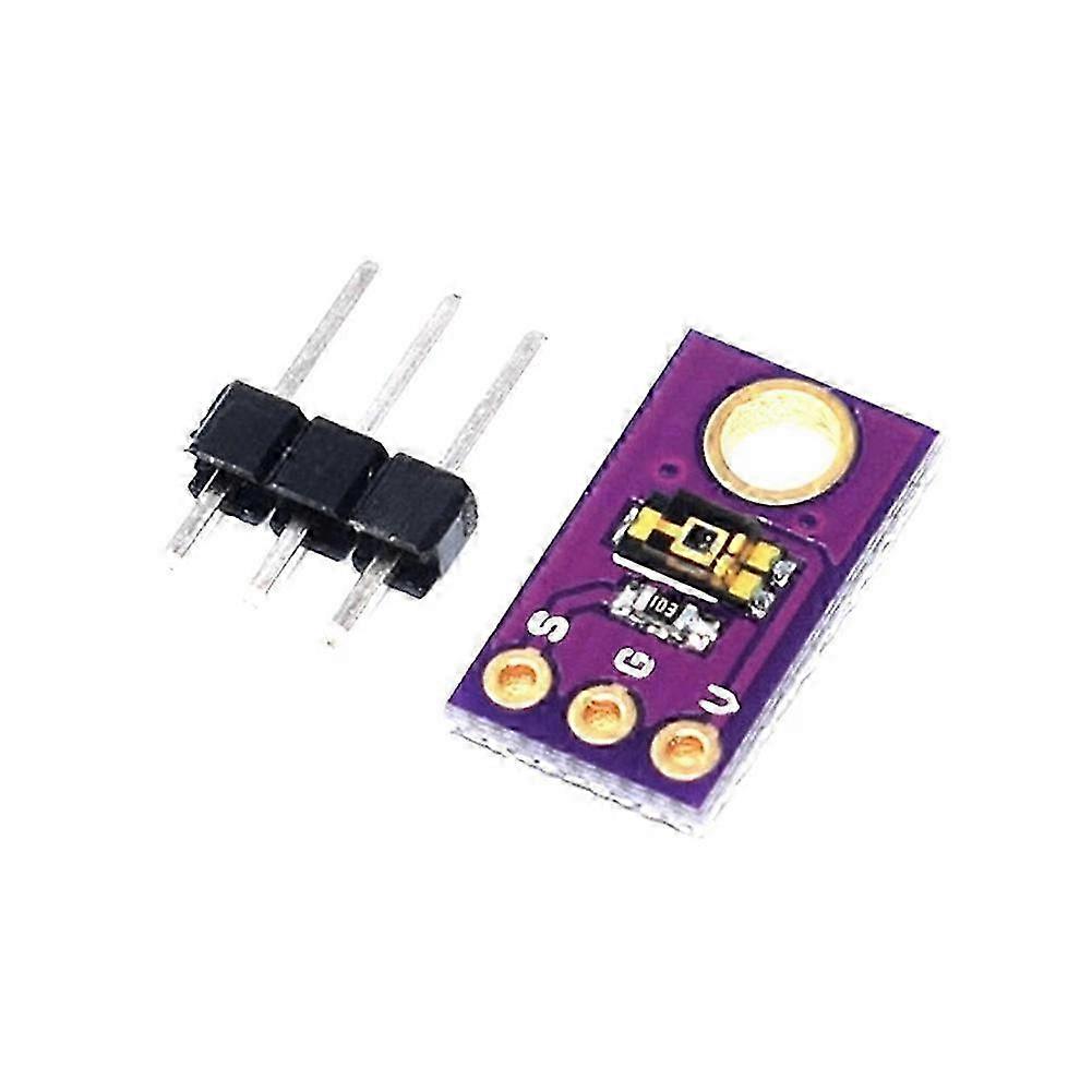 TEMT6000 Led Light Sensor TEMT6000 Photosensitive Sensor compatible with Electronics Photosensitive Ray Test the Ac Intensity Module