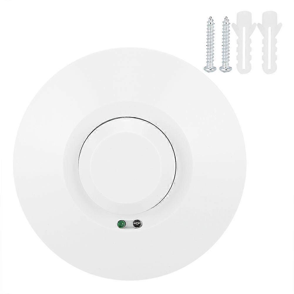 360Low Voltage Microwave Radar Sensor Light Motion Movement Detector Switch DC 12-24V