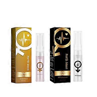 Unisex Long-Lasting Charm Perfume Spray  Natural Refreshing Musk & Warm Floral Scent (50ml)
