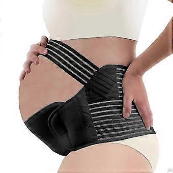 Maternity Pregnancy Support Belt - Soft Breathable Belly Band for Back Pain Relief & Posture