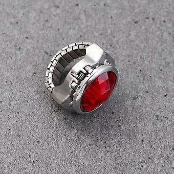 Vintage Oval Finger Watch Ring Classic Structure For Special Occasions 1Set