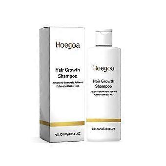 Shampoo para crescimento capilar 1-3X, fortalece as raízes, controla a oleosidade, combate a caspa, limpa o couro cabeludo, hidrata e nutre. Shampoo hidratante com água de arroz.
