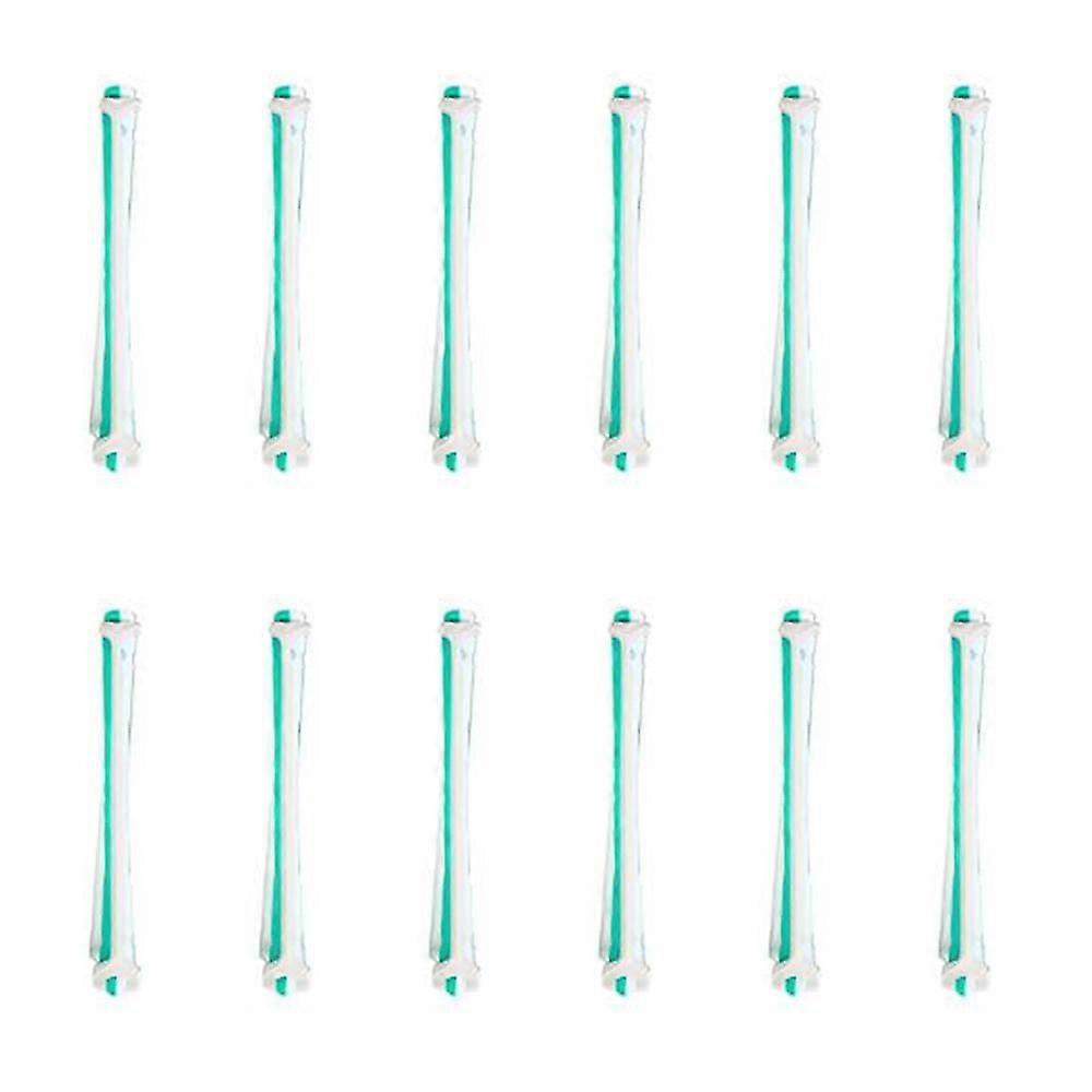 12 Pcs Perm Rods With Perm Rod Bands