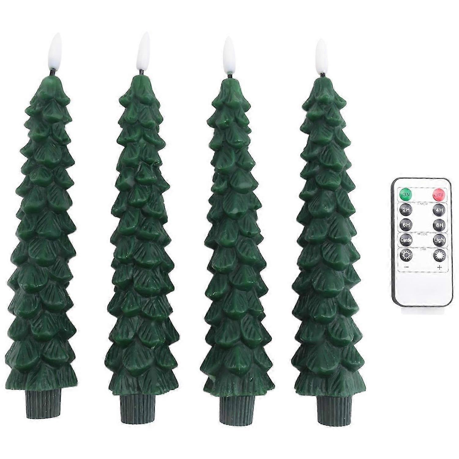 Simulation Candle Lamp with Remote Control Atmosphere Modeling Lamp