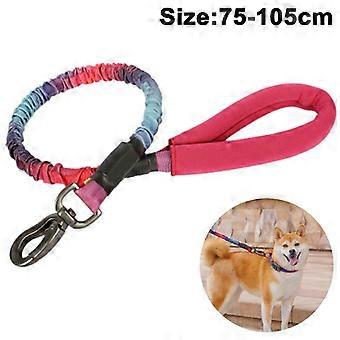 Heavy Duty Bungee Rope Dog Leash for Large Medium Dogs with No Pull Shock Absorbing No Pull Reflective Leash for Outdoors Style 2