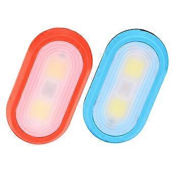 Outdoor Safety Lamp Pocket Clip Light for Running Use 4Pcs Variety Colors