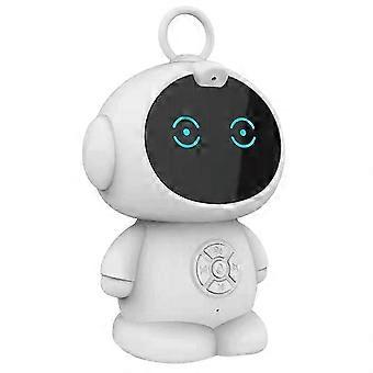 Voice Learning & Storytelling AI Robot Ornament with Remote Conversation and Interactive Listening