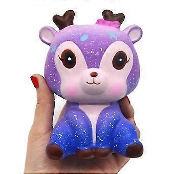 11,5 x 7 cm Jumbo Kawaii Popcorn Einhorn Kuchen Squishy Donut Frucht Squishi Langsam aufsteigend
